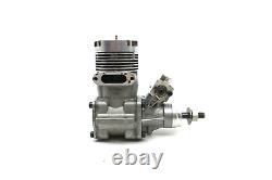 ENYA 60XF-4 AL-Chrome Model Engine with Original Box and Accessories