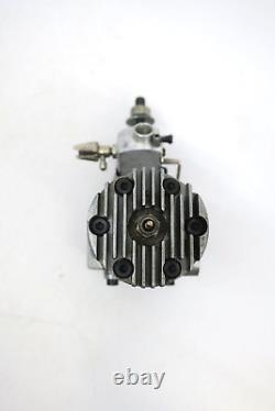 ENYA 60XF-4 AL-Chrome Model Engine with Original Box and Accessories