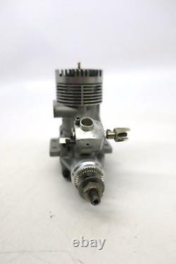 ENYA 60XF-4 AL-Chrome Model Engine with Original Box and Accessories