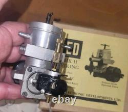E. D. Engine Miles Viking MkII 5cc Diesel Marine, Vintage Model Engine. NIB