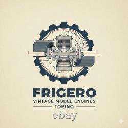 E. D. Engine Miles Viking MkII 5cc Diesel Marine, Vintage Model Engine. NIB
