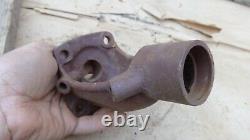 Early 1928 Model A Ford WATER PUMP HOUSING Original Small Hole AR