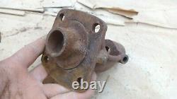 Early 1928 Model A Ford WATER PUMP HOUSING Original Small Hole AR
