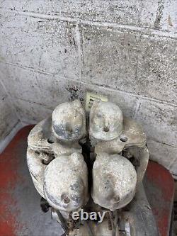 Early Matchless G9 Ajs Model 20 Engine Motor Complete Seized Parts Or Rebuild