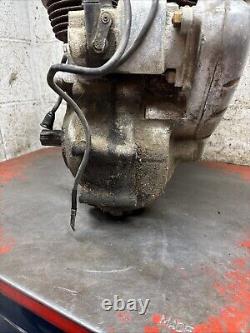 Early Matchless G9 Ajs Model 20 Engine Motor Complete Seized Parts Or Rebuild