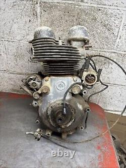 Early Matchless G9 Ajs Model 20 Engine Motor Complete Seized Parts Or Rebuild