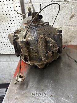 Early Matchless G9 Ajs Model 20 Engine Motor Complete Seized Parts Or Rebuild