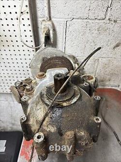 Early Matchless G9 Ajs Model 20 Engine Motor Complete Seized Parts Or Rebuild