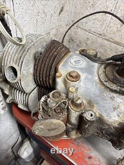 Early Matchless G9 Ajs Model 20 Engine Motor Complete Seized Parts Or Rebuild