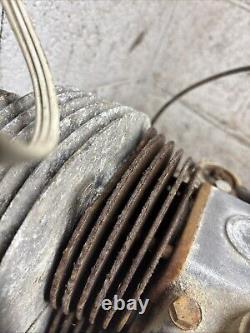 Early Matchless G9 Ajs Model 20 Engine Motor Complete Seized Parts Or Rebuild