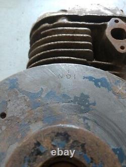 Early Whizzer Model H motor / engine low serial number 6850