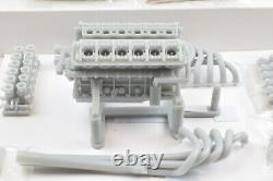 Ebbro Nissan GRX 6000cc V12 Engine Nissan R382 3D Print Model Engine Kit 32002