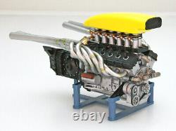 Ebbro Nissan GRX 6000cc V12 Engine Nissan R382 3D Print Model Engine Kit 32002