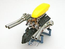 Ebbro Nissan GRX 6000cc V12 Engine Nissan R382 3D Print Model Engine Kit 32002