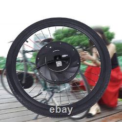 Ebike Conversion Motor Engine Wheel Kit 700C Electric Bicycle With Battery Tool