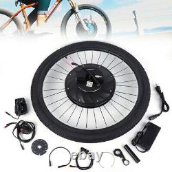 Ebike Conversion Motor Engine Wheel Kit 700C Electric Bicycle With Battery Tool