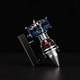 Educational Dm122 Turbofan Engine Model Kit All-metal, 120 Scale Assembly Kit