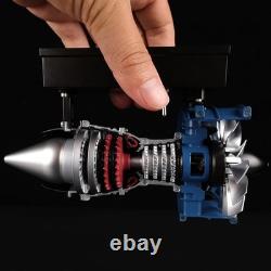 Educational DM122 Turbofan Engine Model Kit All-Metal, 120 Scale Assembly Kit Educational DM122 Turbofan Engine Model Kit All-Metal, 120 Scale Assembly Kit