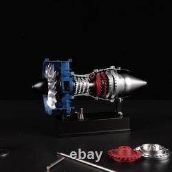 Educational DM122 Turbofan Engine Model Kit All-Metal, 120 Scale Assembly Kit