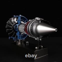 Educational DM122 Turbofan Engine Model Kit All-Metal, 120 Scale Assembly Kit