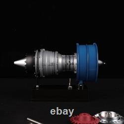 Educational DM122 Turbofan Engine Model Kit All-Metal, 120 Scale Assembly Kit Educational DM122 Turbofan Engine Model Kit All-Metal, 120 Scale Assembly Kit