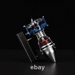 Educational DM122 Turbofan Engine Model Kit All-Metal, 120 Scale Assembly Kit