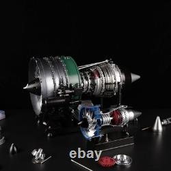 Educational DM122 Turbofan Engine Model Kit All-Metal, 120 Scale Assembly Kit