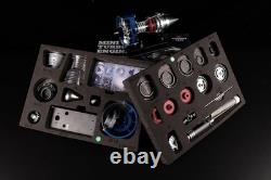 Educational DM122 Turbofan Engine Model Kit All-Metal, 120 Scale Assembly Kit