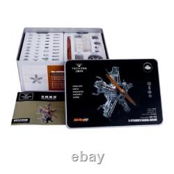 Electric Engine Five Cylinders Radial Simulation Model Building KIT Decorations