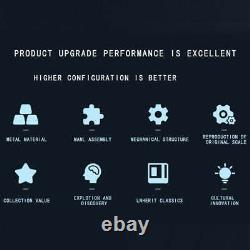 Electric Engine Model Kit Car DIY Full Metal 4 Cylinder Upgraded Version 364 Pcs
