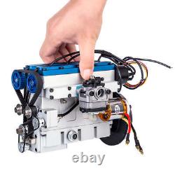 Electrically Started Gasoline Engine Model For RC Car Boat Tank Airplane 36cc