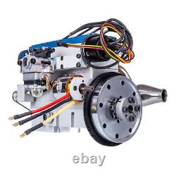 Electrically Started Gasoline Engine Model For RC Car Boat Tank Airplane 36cc