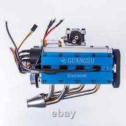 Electrically Started Gasoline Engine Model For RC Car Boat Tank Airplane 36cc