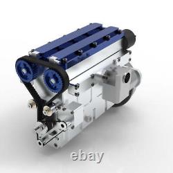 Electrically Started Gasoline Engine Model For RC Car Boat Tank Airplane 36cc