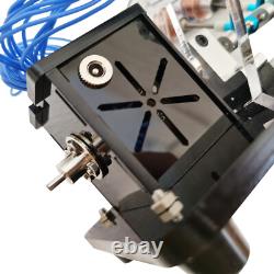 Electromagnet Engine Model 12 Coils V-Shaped Motor Model with LED Light 5V