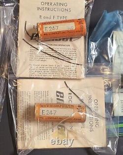 Enerjet flying model rocket engine E24-7 Ejet model rocket motors lot 4 New