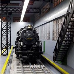 Engine House withMotorized Doors (O Gauge) for Model Train