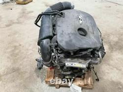 Engine Motor 2.0L S Model With Turbo Fits 15-17 MINI COOPER 712433