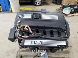 Engine Motor 3.0L Si Model 255HP Manual Transmission Fits 07-08 BMW Z4 690757