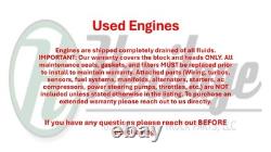 Engine Motor Model 2.0L 4 Cylinder Runs Excellent OEM 2017 2018 2019 Kia Soul