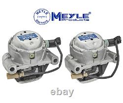 Engine Motor Mount Hydraulic Lt & Rt 2pcs OE Meyle for Audi A6 A7 Quattro