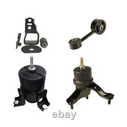 Engine Motor Mount Set 4PCS 2001-2003 for Toyota Highlander 3.0L 2WD Base Model