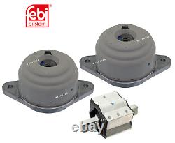 Engine Motor Mount & Transmission Mount Set 3pcs OES for Mercedes GLK350 2WD
