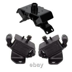 Engine Motor Mounts & Automatic Trans 3pc for Toyota Tacoma 3.4L 1998-2004 4x4