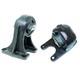 Engine Motor Mounts Kit For Dodge Ram 2500 5.7l 2007-2010 4 Wheel Drive Models