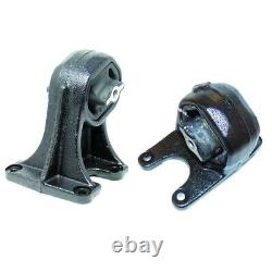 Engine Motor Mounts Kit fits Dodge Ram 2500 5.7L 2007-2010 4 Wheel Drive Models