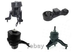 Engine Motor Mounts + Torque Transmission Fits Toyota Camry 12-17 Hybrid Model