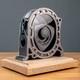 Engineman Rotary Engine Model Metal Ornamental Assembled Action Figure Gift