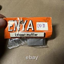 Enya 09-? T. V. Model Engine RC Airplane Excellent Vintage Engine With Muffler