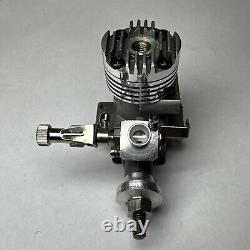 Enya 09-? T. V. Model Engine RC Airplane Excellent Vintage Engine With Muffler